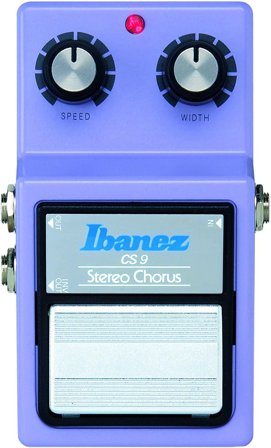 Ibañez - Pedal Efecto Stereo Chorus Mod.CS9_4