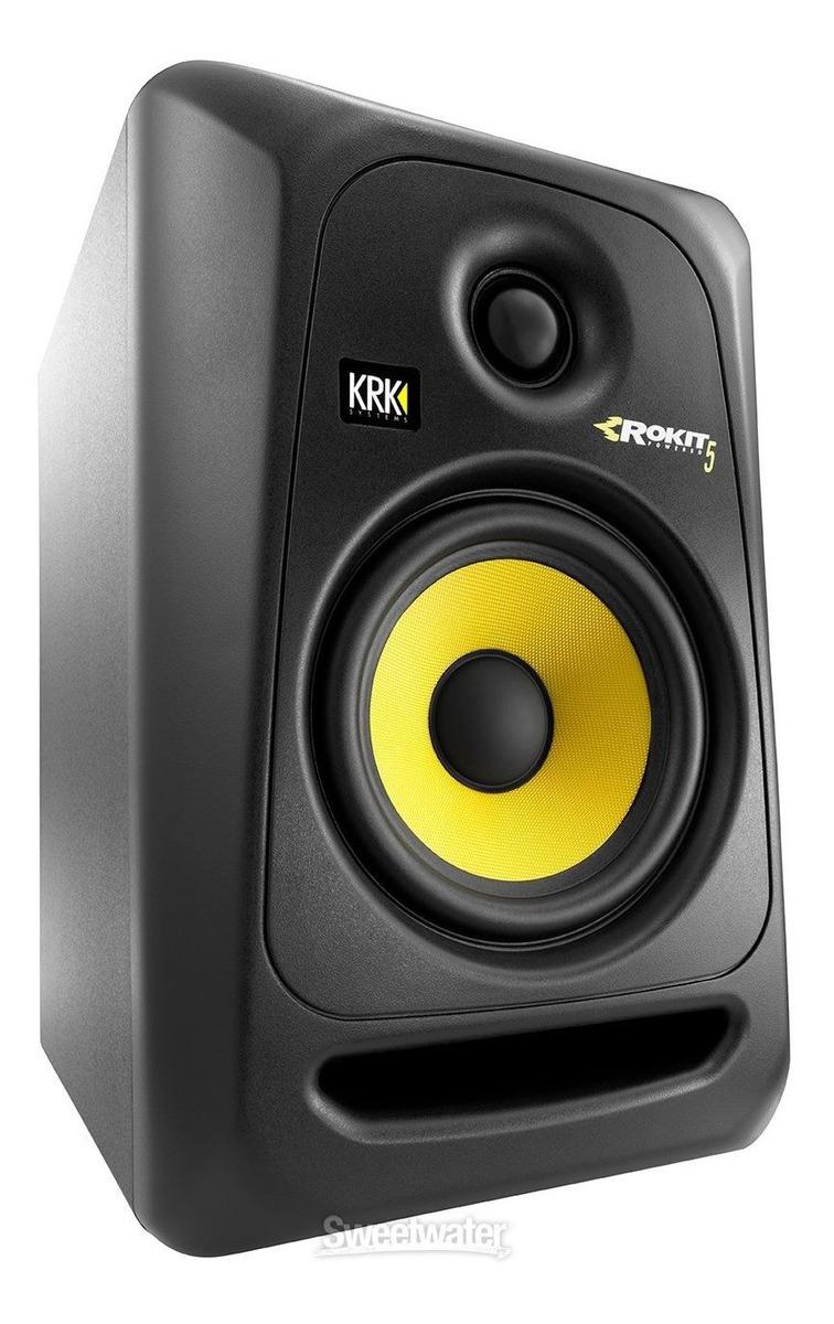 KRK - Rokit Powered 5 G3, Color: Negro Mod.RP5G3-NA_45