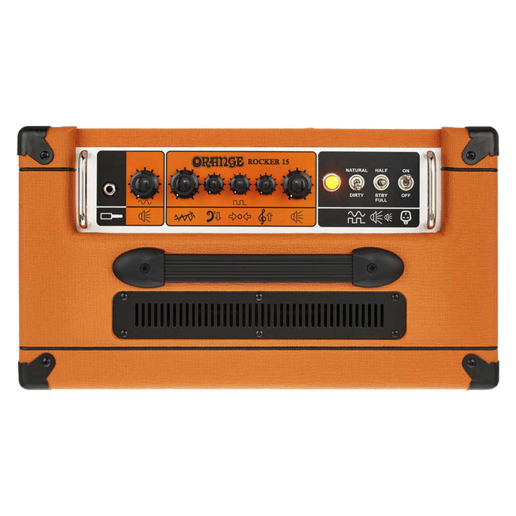 Orange - Combo Rocker para Guitarra Eléctrica, 15W 1x10 Mod.ROCKER 15_7