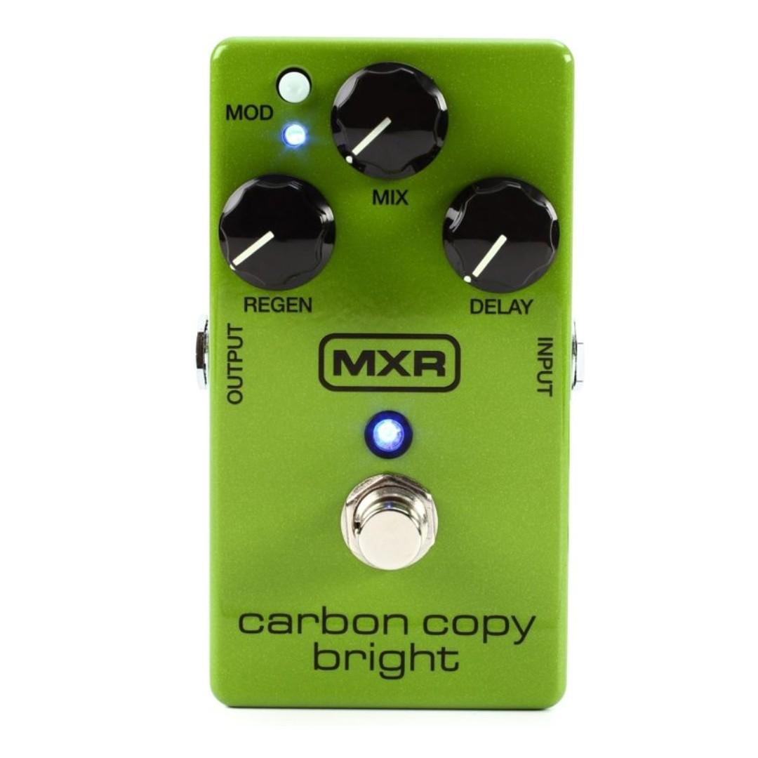 Dunlop - Pedal de Efecto MXR Carbon Copy Bright Mod.M269SE_4