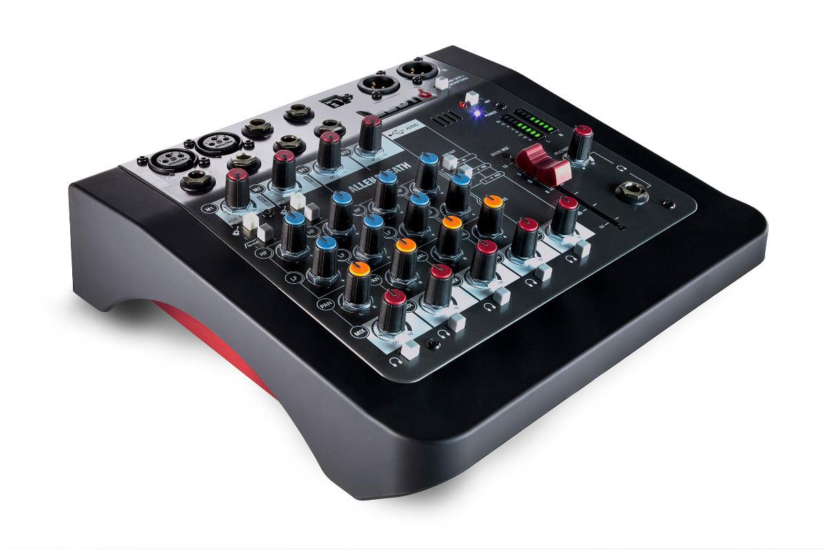 Allen & Heath - Mezcladora Híbrida Compacta con Interface USB Mod.ZEDi-8_100