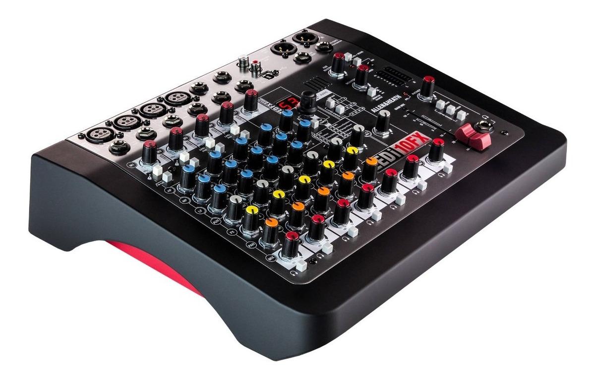 Allen & Heath - Mezcladora Híbrida Compacta con Interface USB 4 x 4 con FX Mod.ZEDi-10FX_106