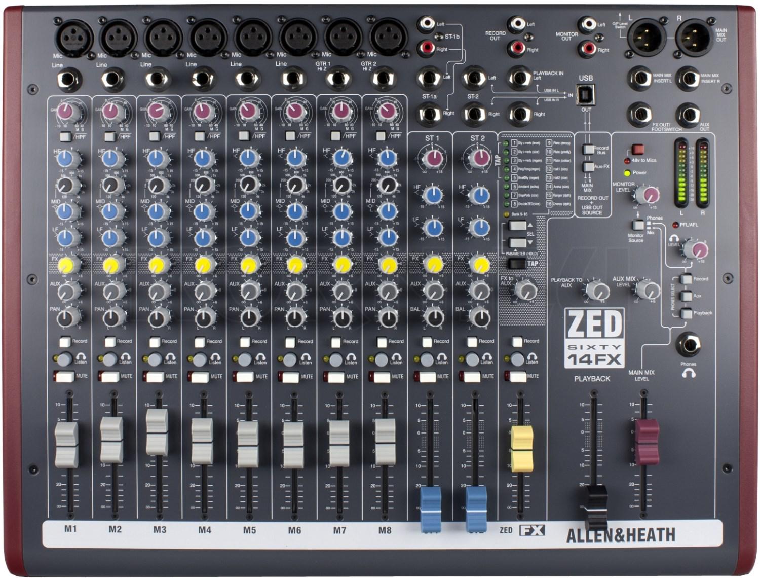 Allen & Heath - ZED60-14FX_5