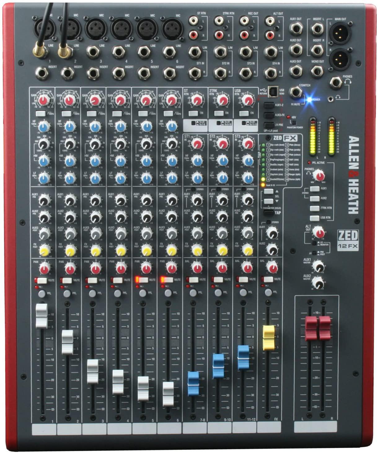 Allen & Heath - ZED-12FX_10