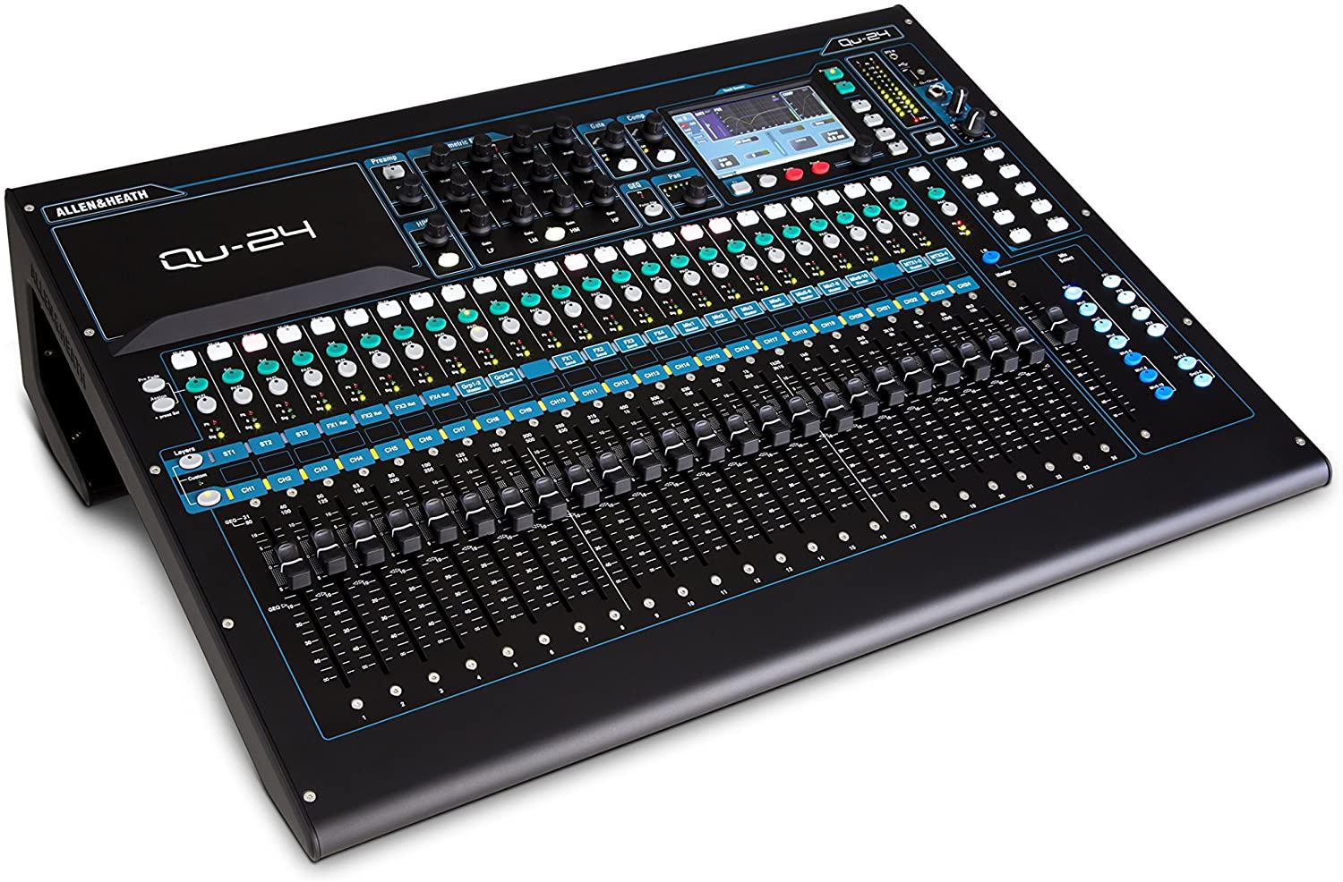 Allen & Heath - Qu-24/X_26