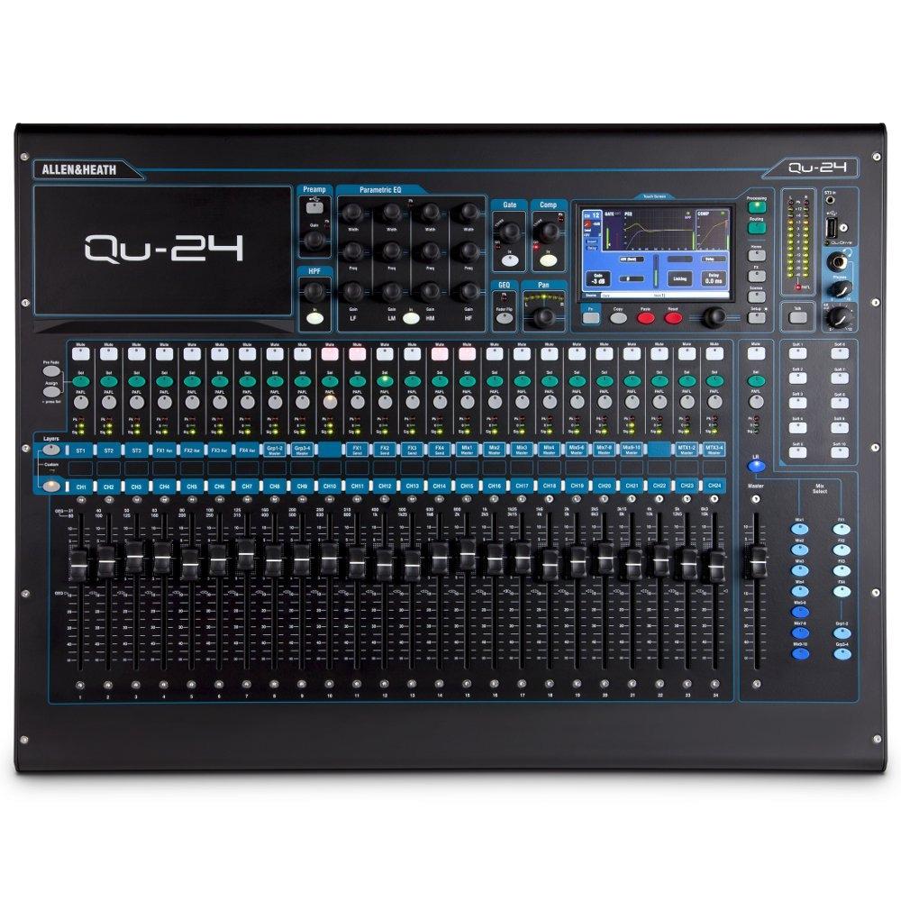 Allen & Heath - Qu-24/X_27