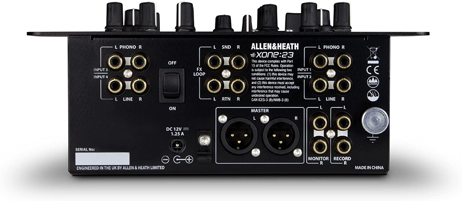 Allen & Heath - Mezcladora de 2 Canales para Dj Mod.XONE:23_40