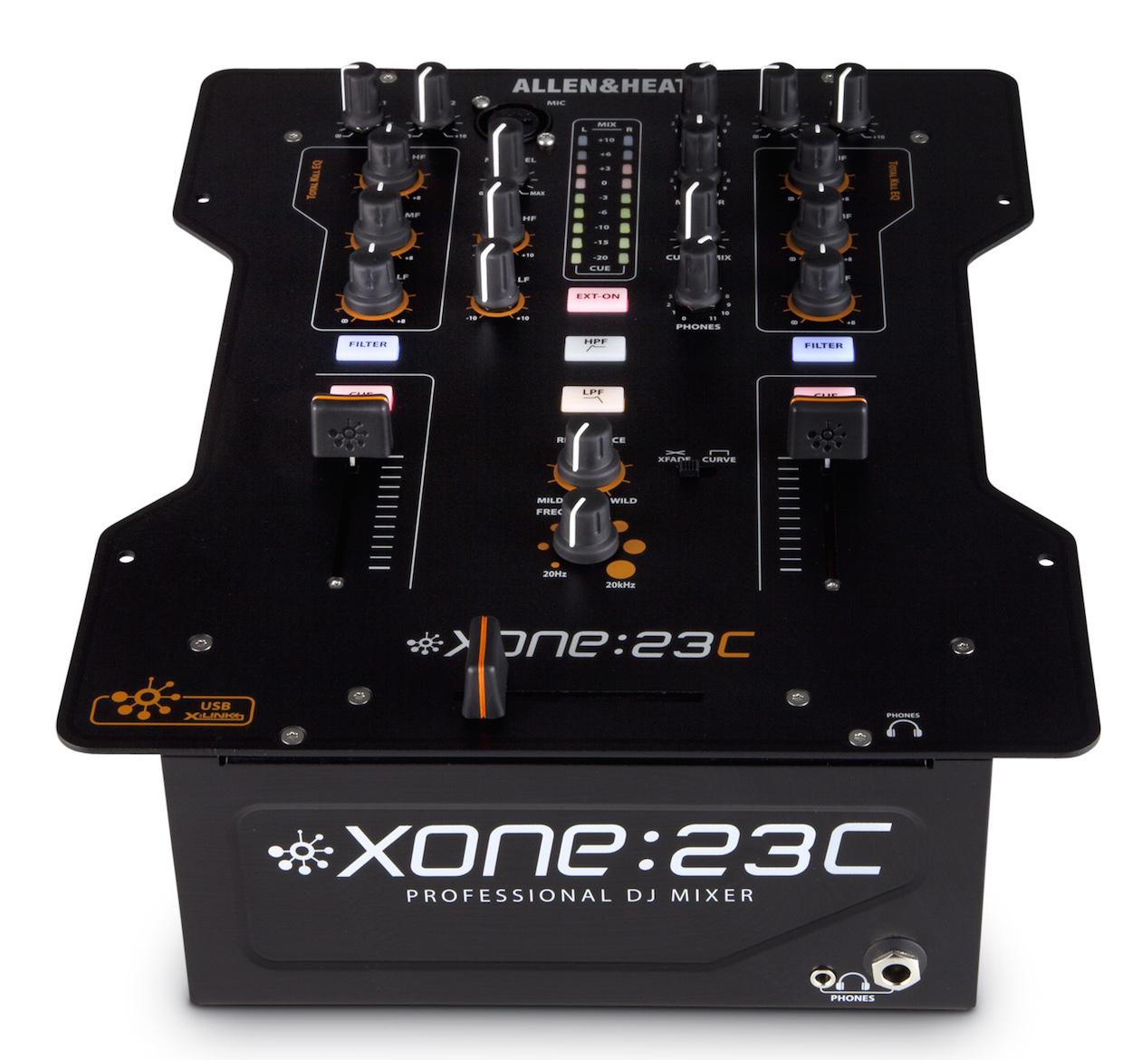 Allen & Heath - Mezcladora de 2 Canales para Dj con Interface Mod.XONE:23 C_45