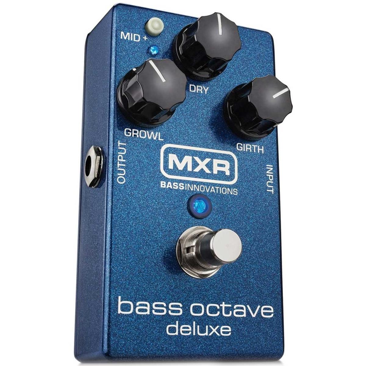 Dunlop - Pedal de Efecto MXR Bass Octave Deluxe Mod.M288_65