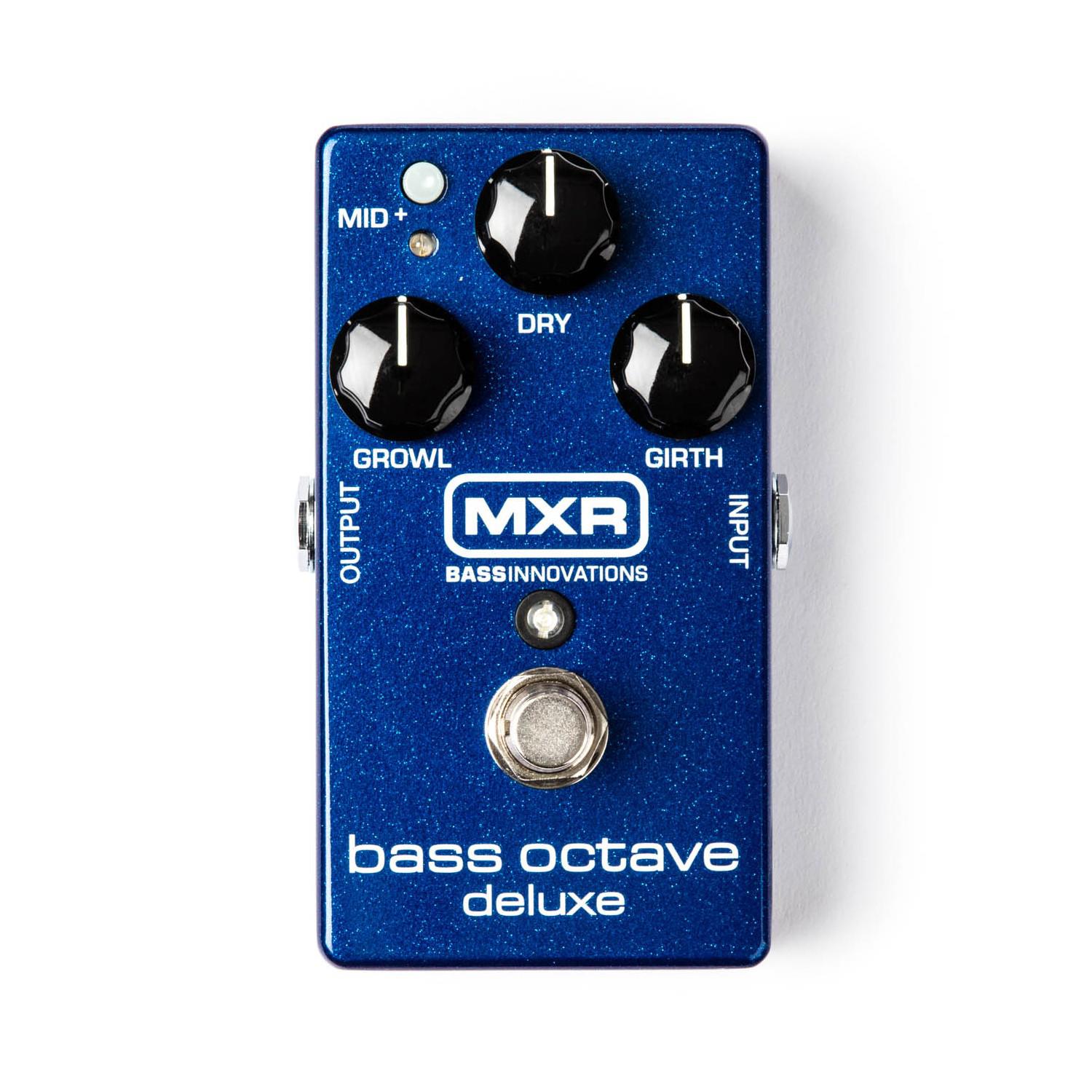 Dunlop - Pedal de Efecto MXR Bass Octave Deluxe Mod.M288_67