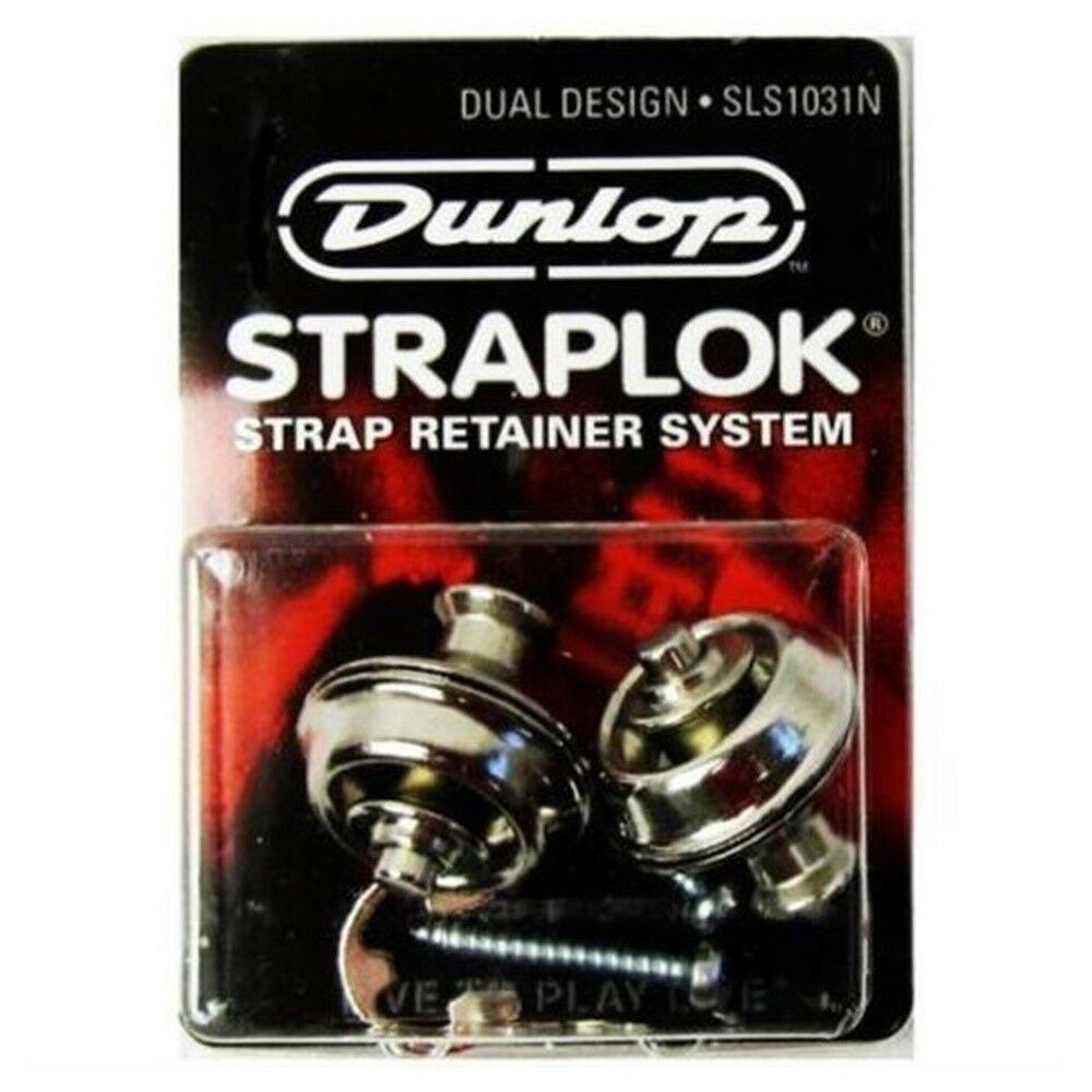 Dunlop - Broches de Seguridad para Tahali, Color: Niquel Mod.SLS1031N_72