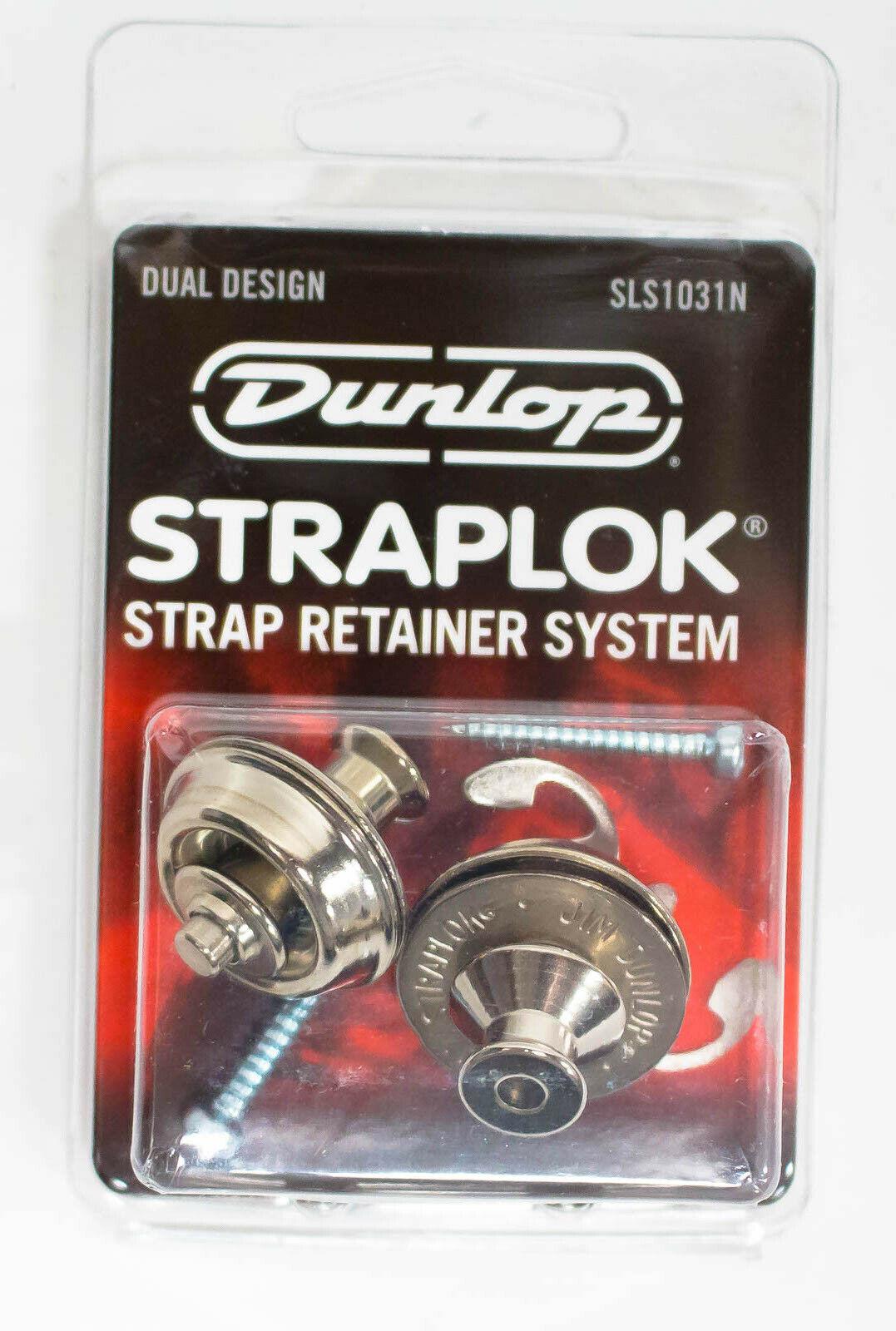 Dunlop - Broches de Seguridad para Tahali, Color: Niquel Mod.SLS1031N_73
