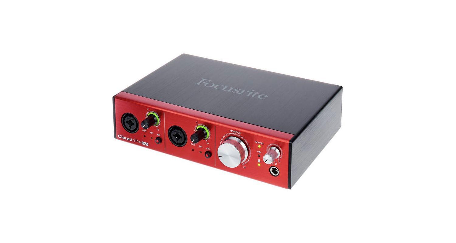 Focusrite - Interfase de Audio USB Clarett 2 Pre Mod.MOCL0006_83