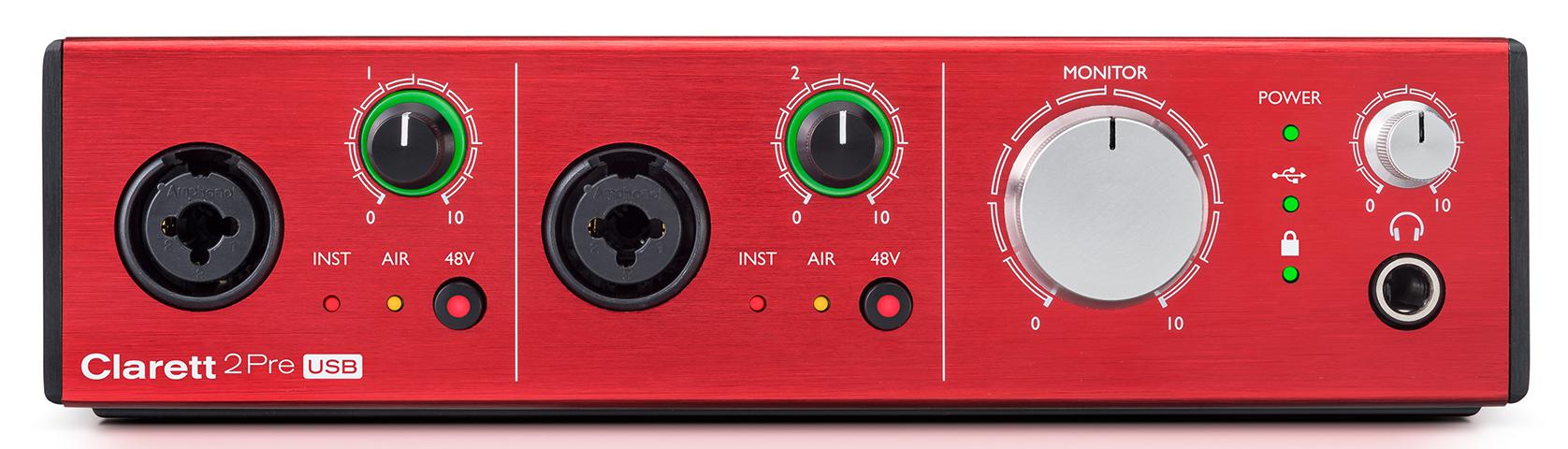 Focusrite - Interfase de Audio USB Clarett 2 Pre Mod.MOCL0006_84