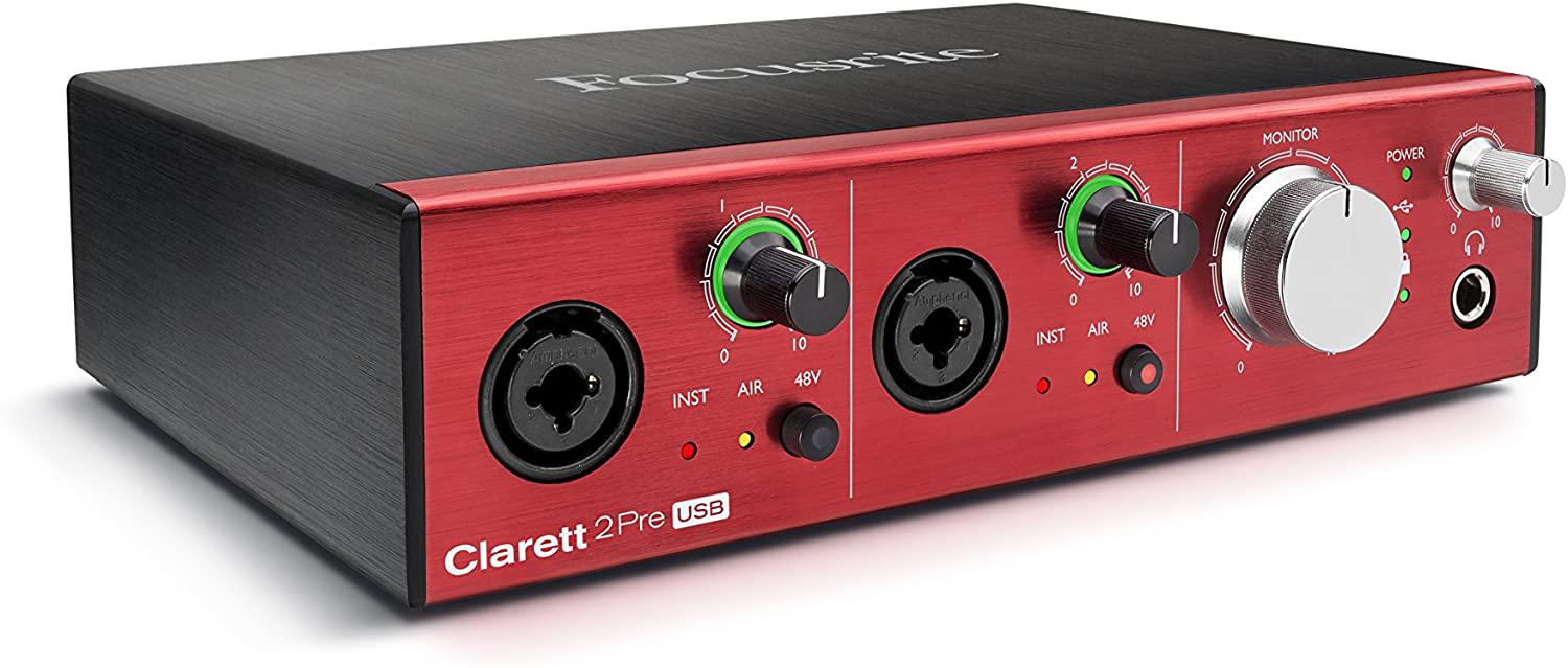 Focusrite - Interfase de Audio USB Clarett 2 Pre Mod.MOCL0006_87