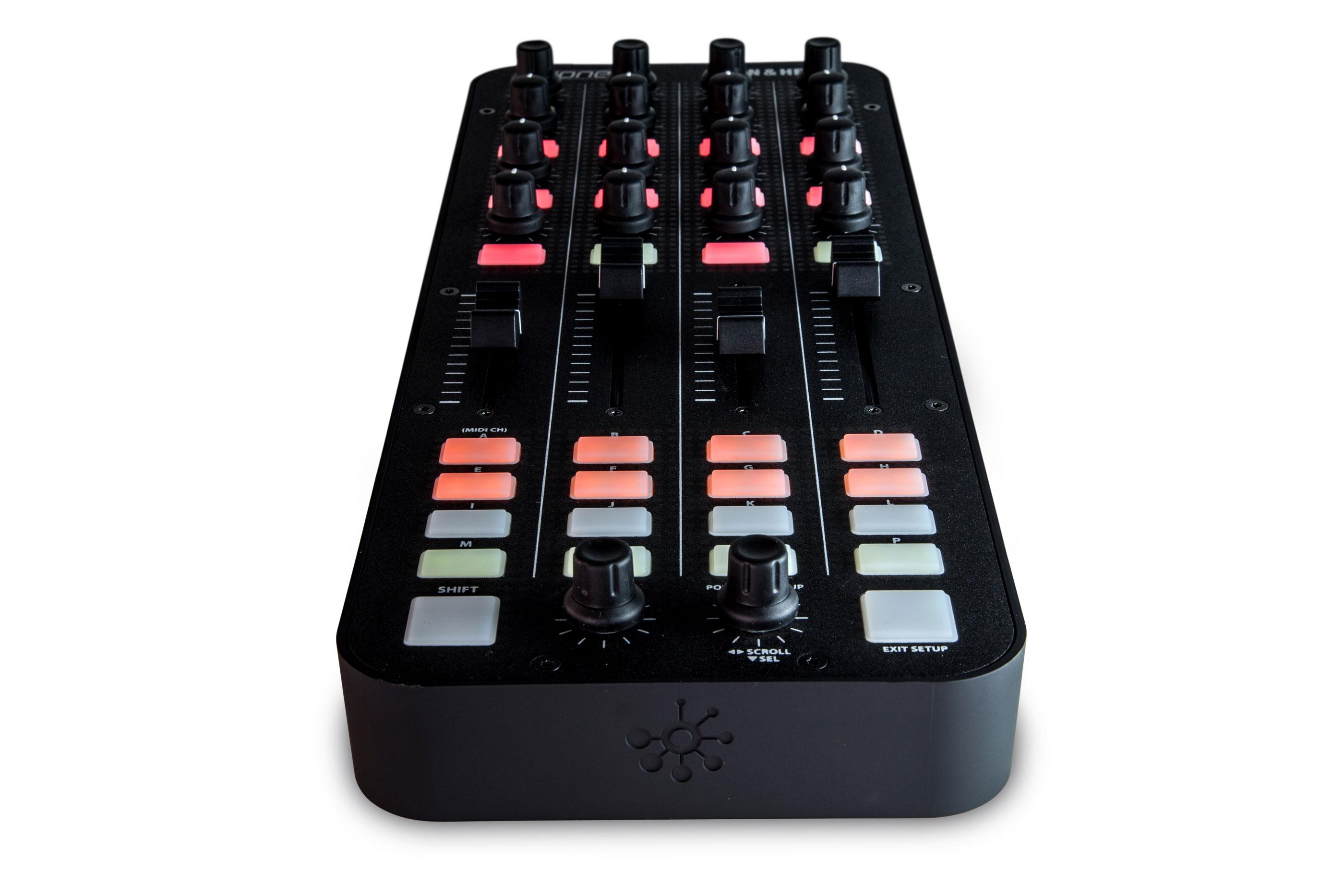 Allen & Heath - Controlador MIDI Mod.XONE:K1_3