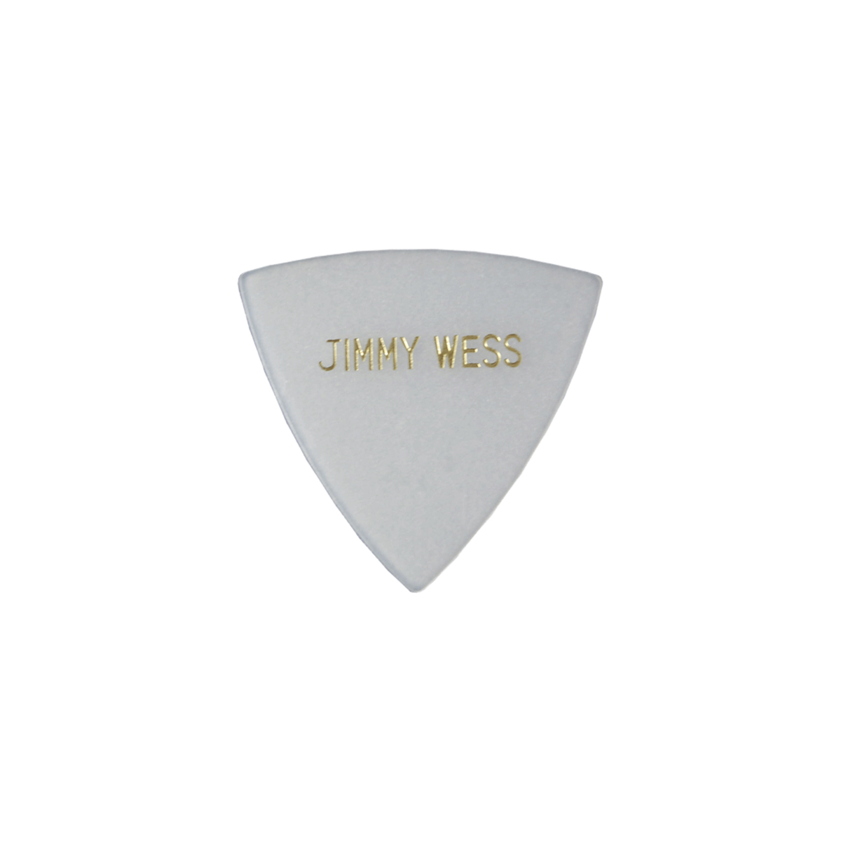 Jimmy Wess - Plumillas en forma de Triangulo, 50 Piezas Color: Blanco Mod.30_2