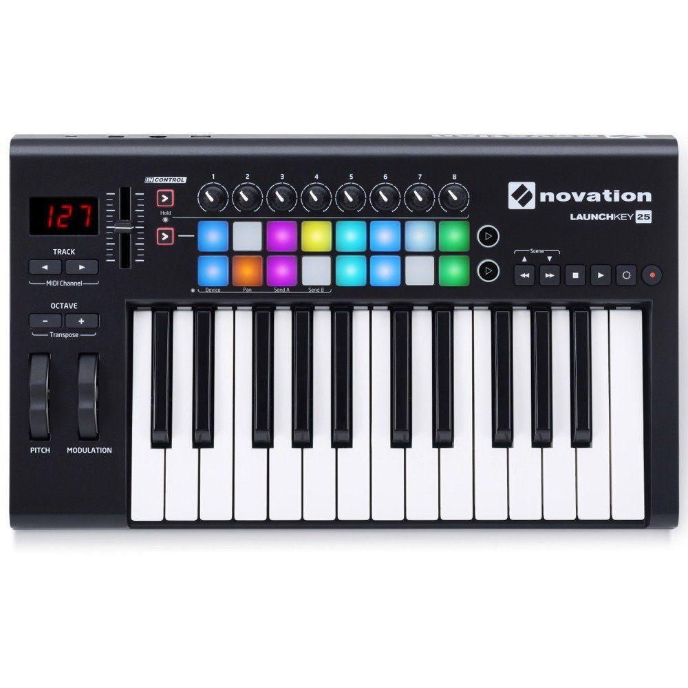 Novation - Launchkey 25 MK2 Mod.NOVLKE25MK2_40