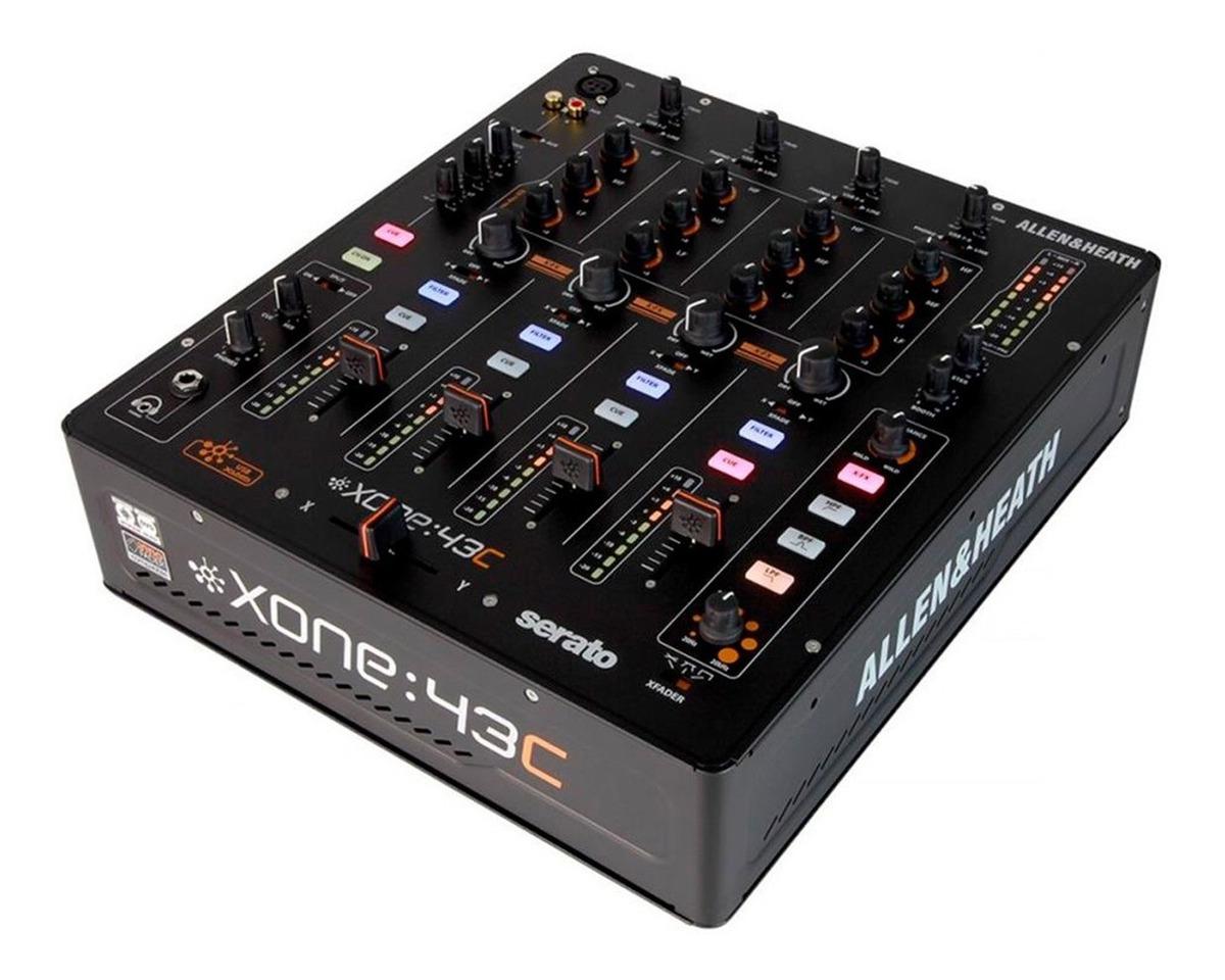 Allen & Heath - Mezcladora de 4 Canales con Interface Mod.Xone:43C_51