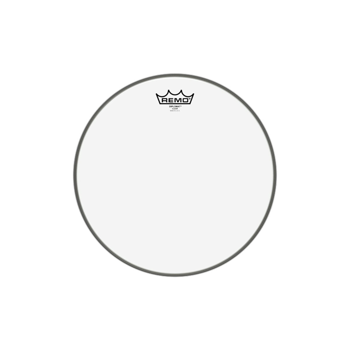 Remo - Parche Wking Emperor Transparente, Tamaño: 13" Mod.BE-0313-00