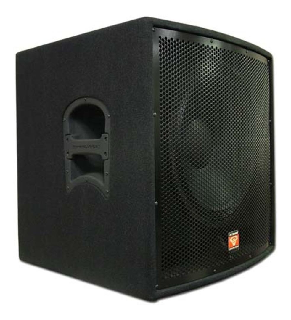 Cerwin-Vega - Subwoofer Pasivo Intense Mod.INT-118S V2_2