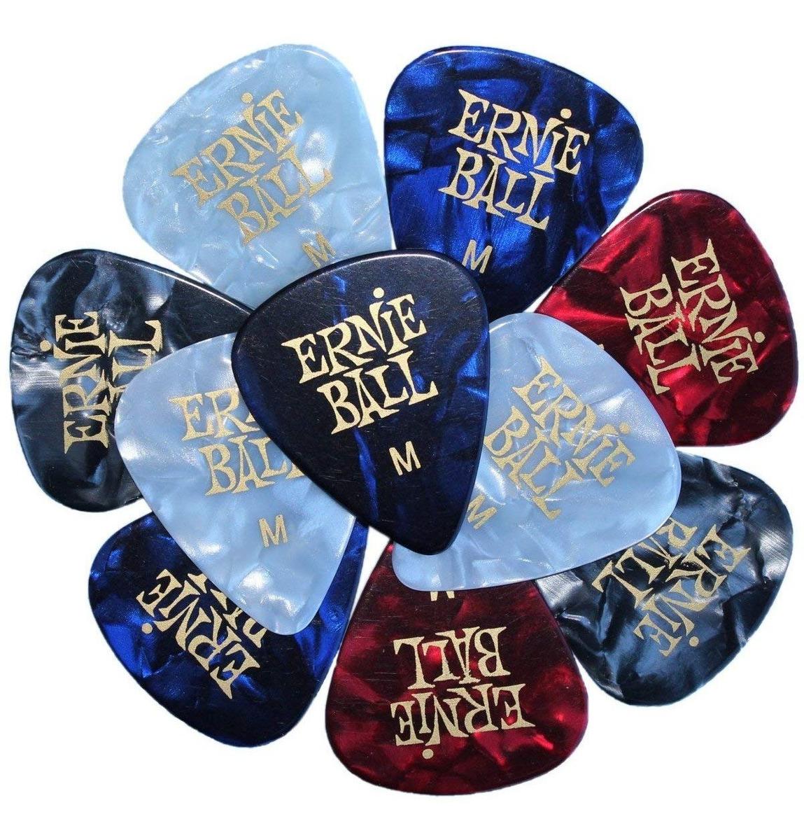 Ernie Ball - Plumillas Thin Varios Colores Mod.9164_13