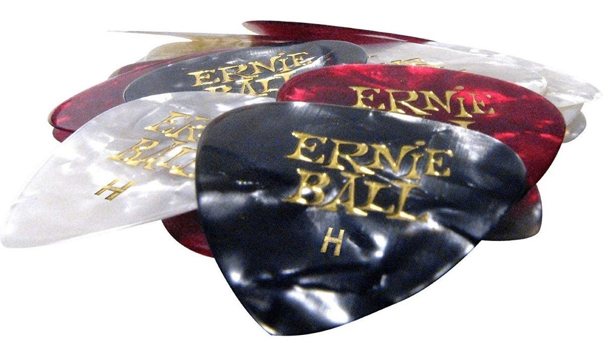 Ernie Ball - Plumillas Heavy Varios Colores Mod.9168_17