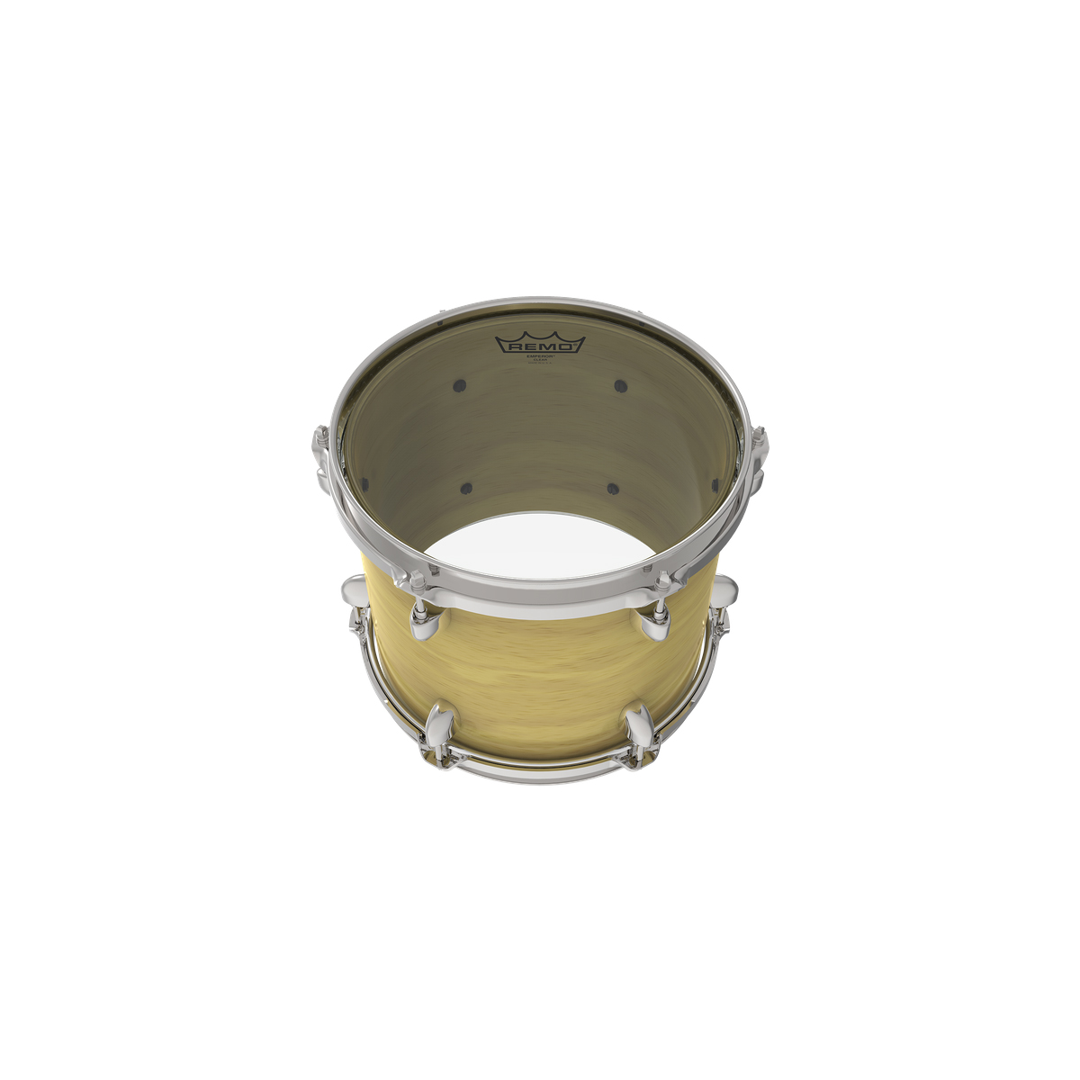 Remo - Parche Wking Emperor Transparente, Tom Mod.BE-03__-00