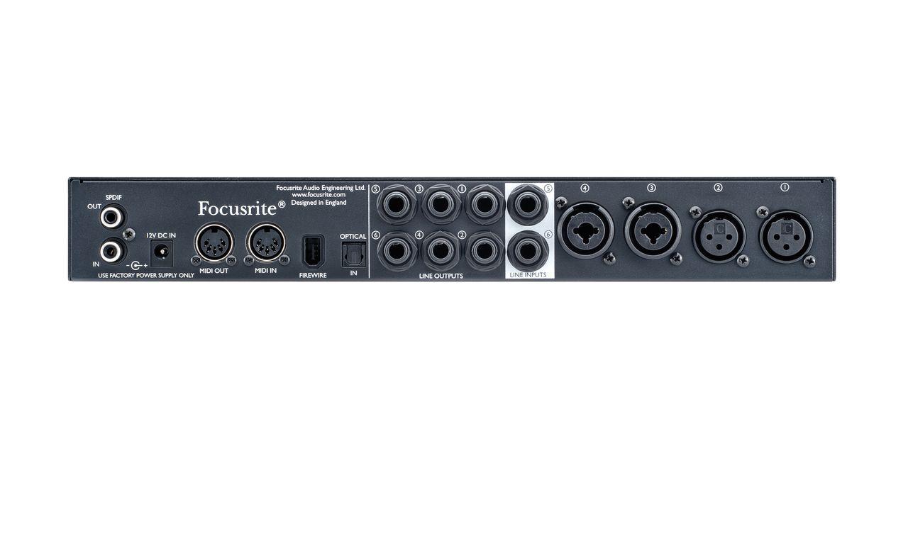 Focusrite - Saffire Pro 26_6