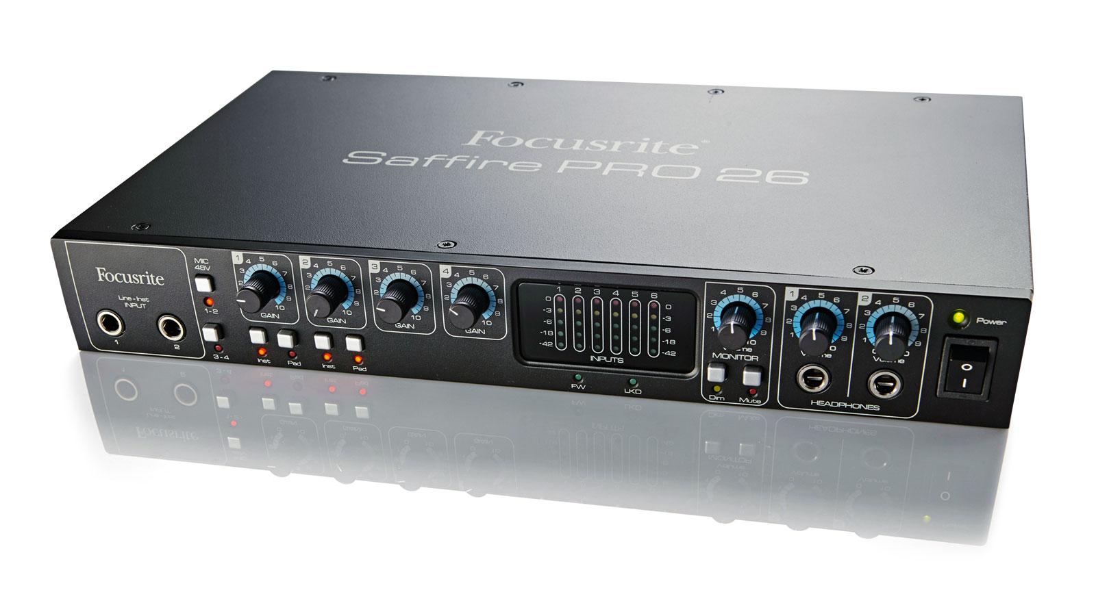 Focusrite - Saffire Pro 26_7