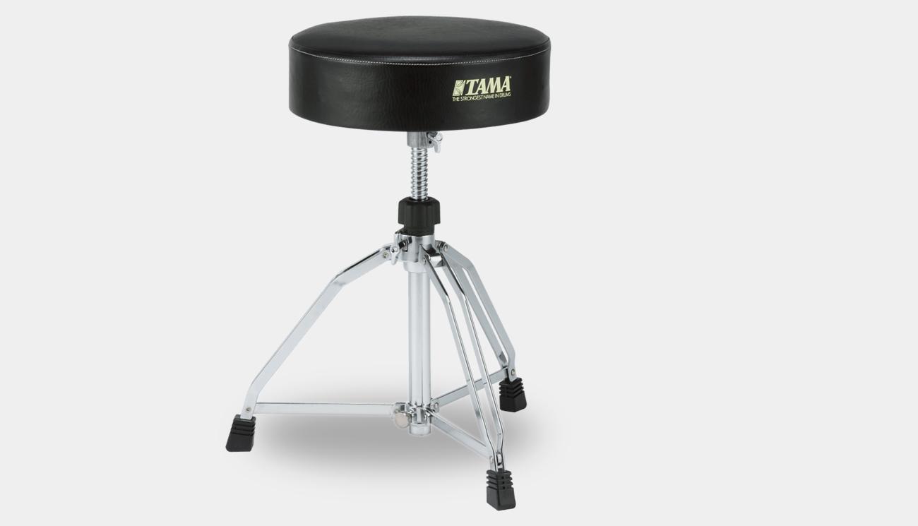 Tama - Asiento Roadpro para Baterista, Color: Negro Mod.HT65WN_13