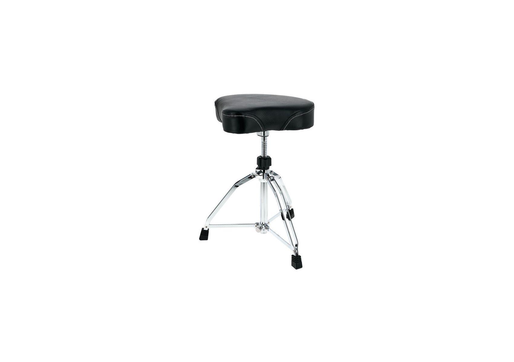 Tama - Asiento Standard para Baterista, Color: Negro Mod.HT75WN_19