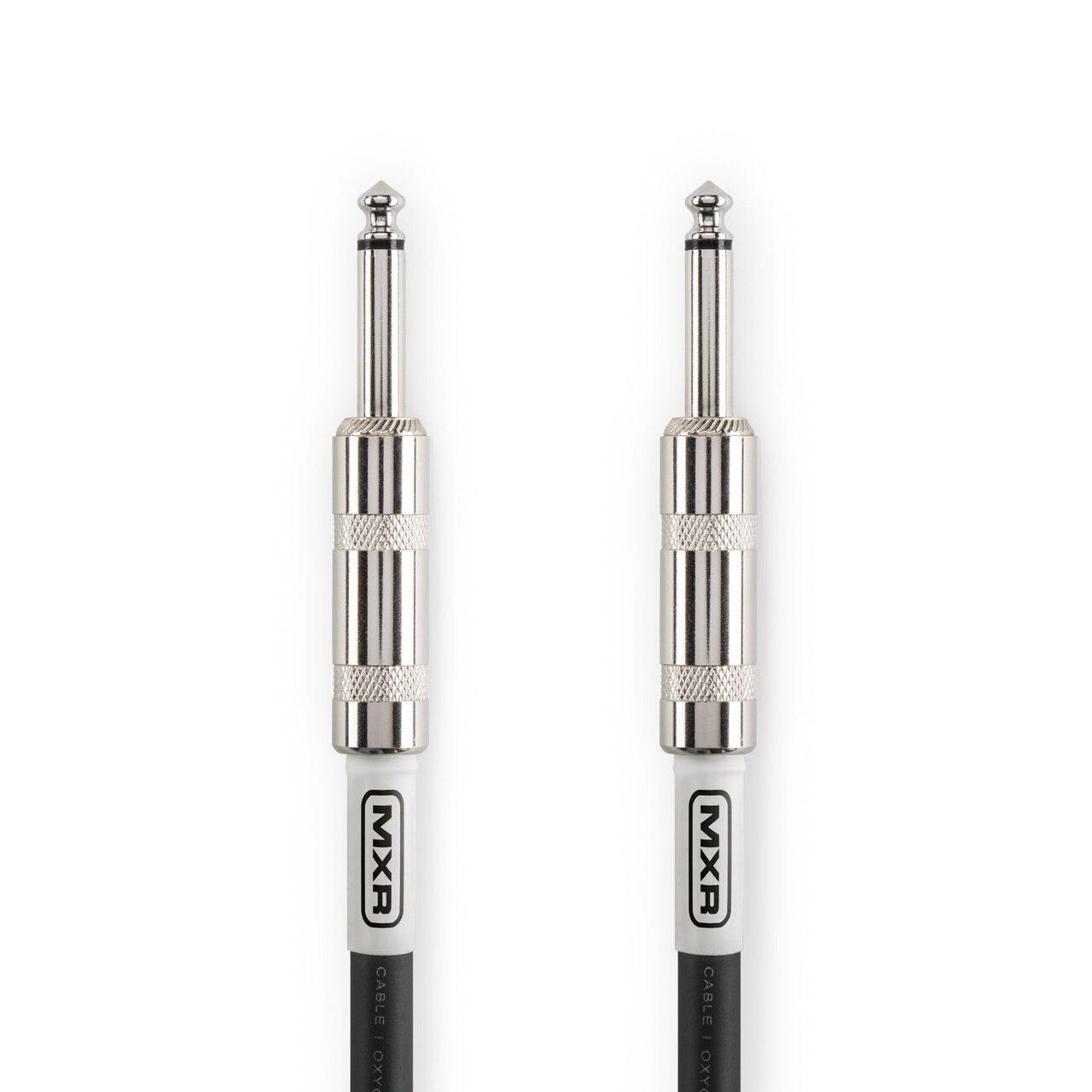 Dunlop - Cable MXR 1.52 mts., Color: Negro Recto / Recto Mod.DCIS05_35