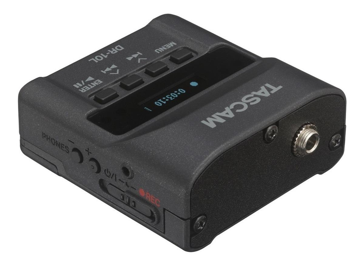 Tascam - Grabador digital MicroSD para Micrófonos de solapa Mod.DR-10L_78