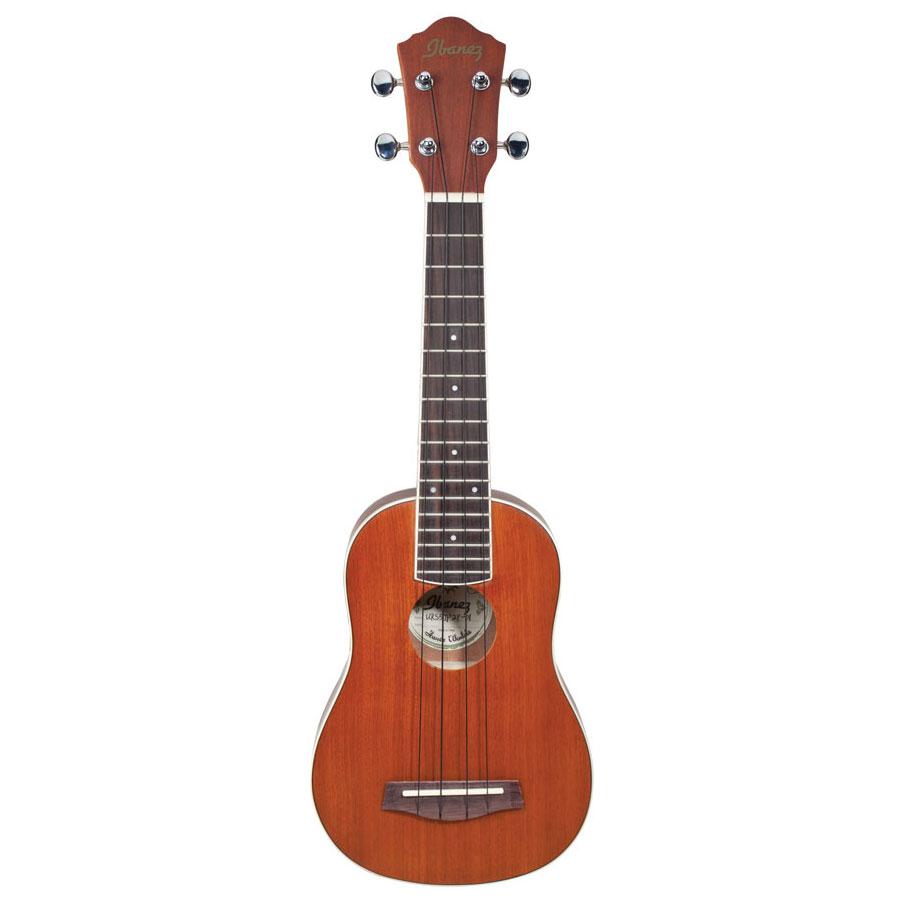 Ibañez - Ukulele Soprano con Afinador y Funda Mod.IUKS5_49