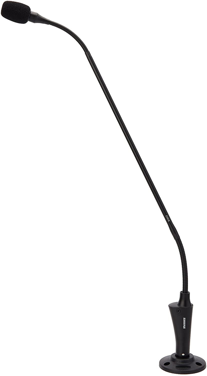 Shure - Micrófono Condensador Cuello de Ganso de 18" Mod.CVG18-B/C_105