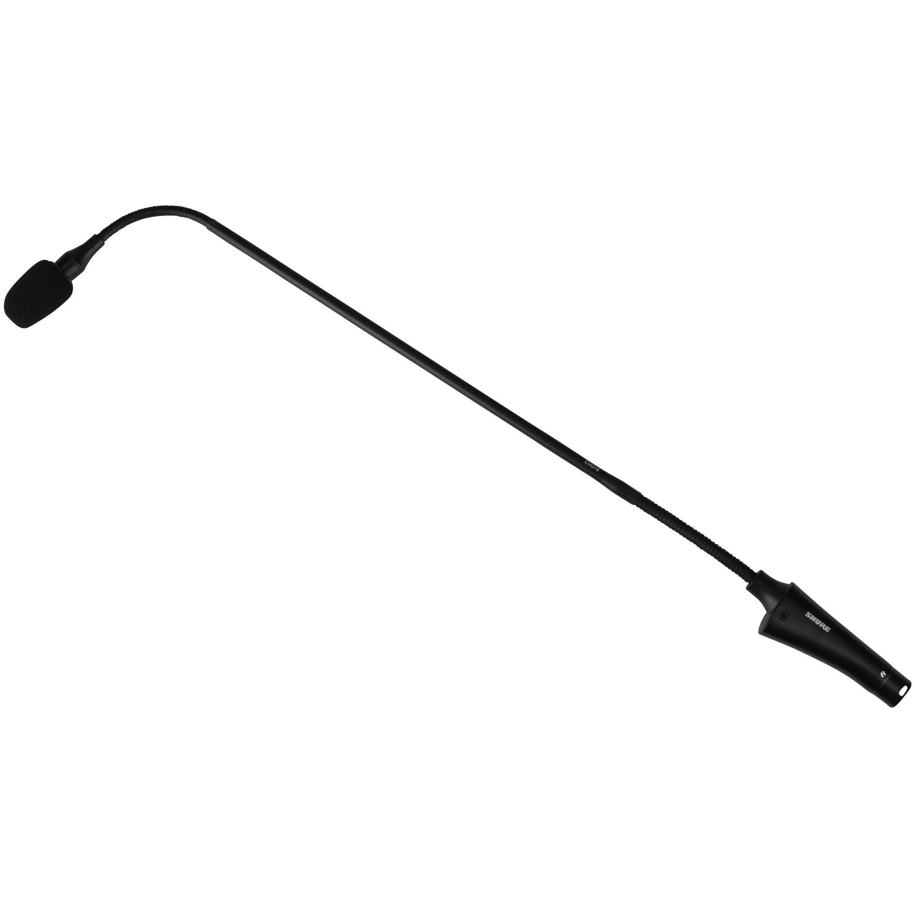 Shure - Micrófono Condensador Cuello de Ganso de 18" Mod.CVG18-B/C_108