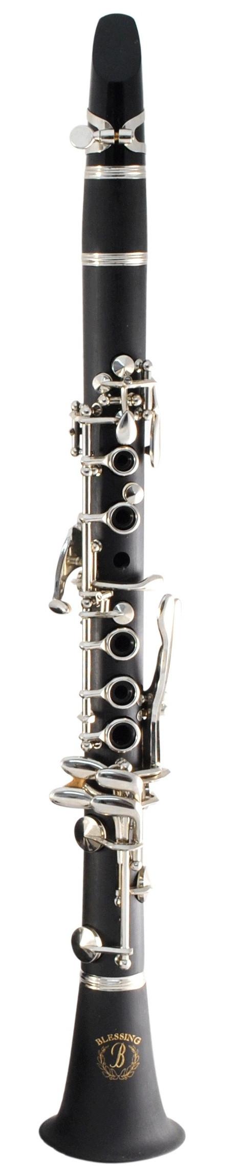 Blessing - Clarinete Mib Ebonite 11 Llaves con Estuche Mod.6402E-11_4