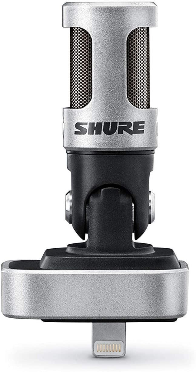 Shure - Micrófono Condensador MOTIV para Dispositivos iOS Mod.MV88/A_52