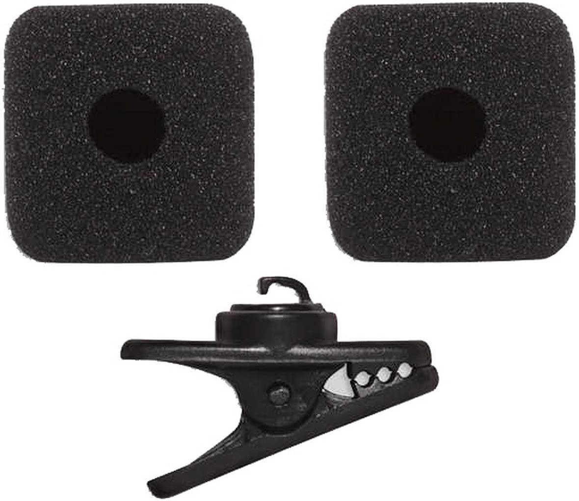 Shure - Kit de 2 Paravientos y clip para SM31FH Mod.RK379_64