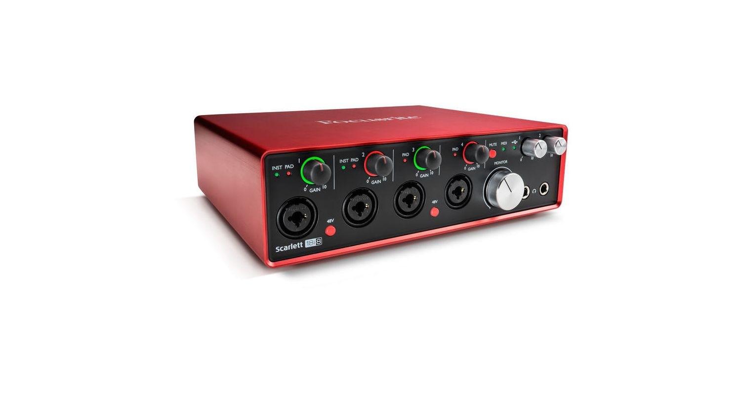 Focusrite - Scarlett 18i8 2da Gen. Mod.MOSC0018_13