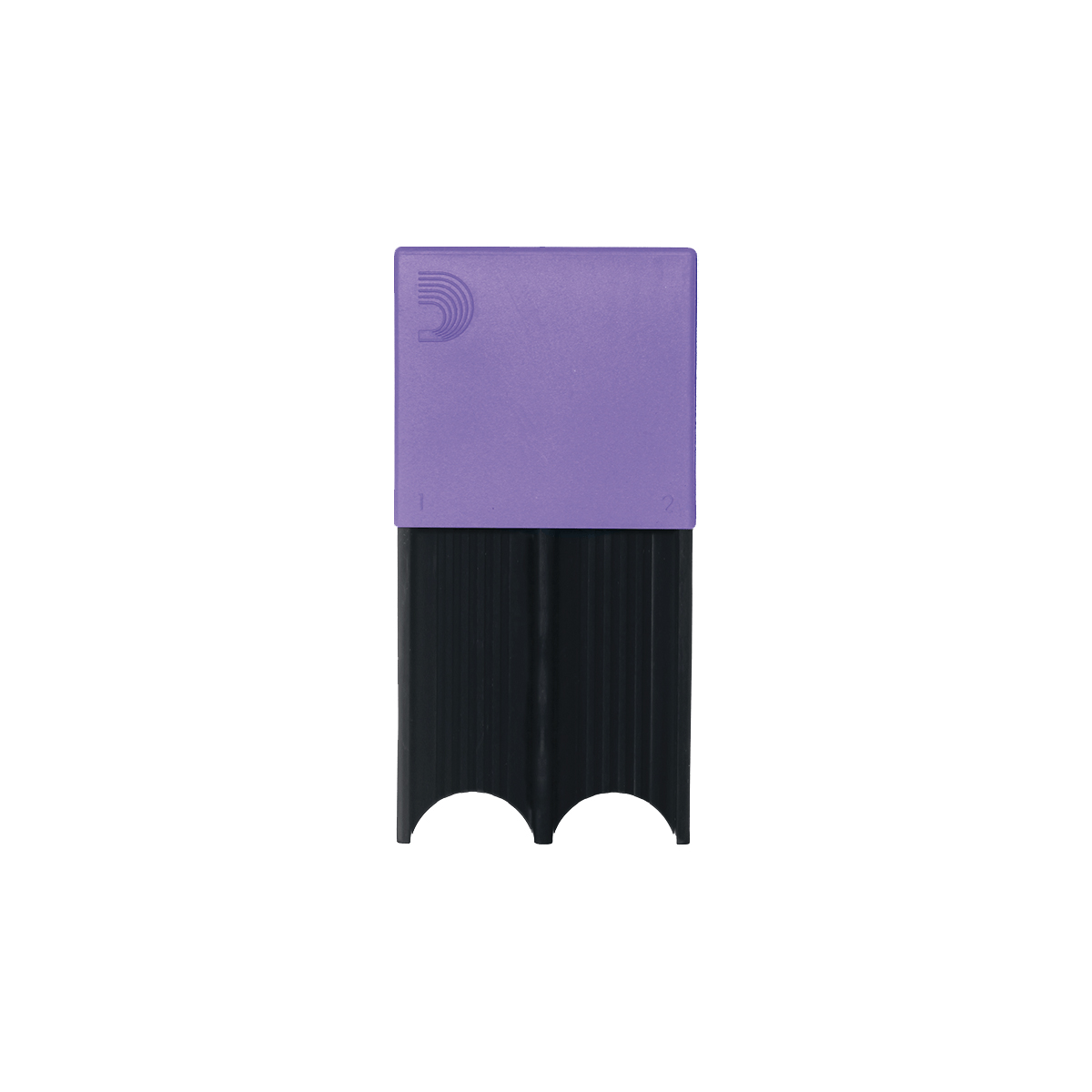 D'Addario - Portacañas Woodwind para 4 Cañas de Saxofón Tenor/Baritono, Color: Morado Mod.DRGRD4TBPU