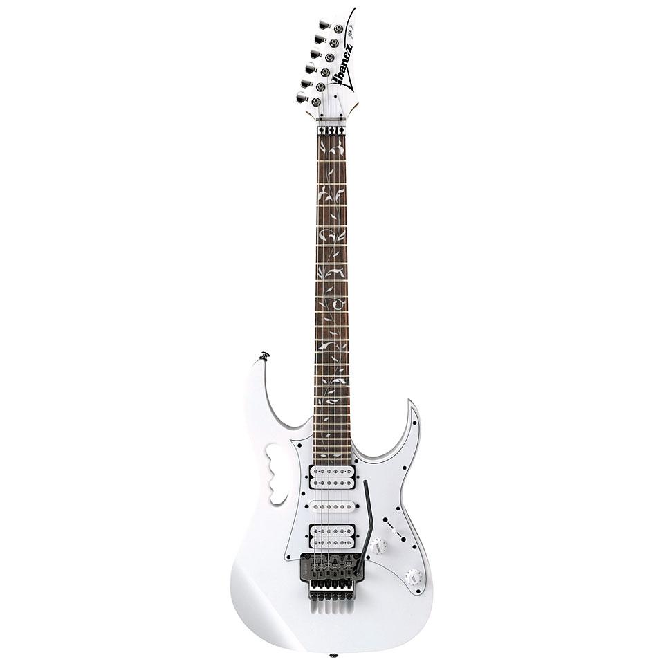 Ibañez - Guitarra Eléctrica Steve Vai Zurda, Color: Blanca Mod.JEMJRL-WH_22