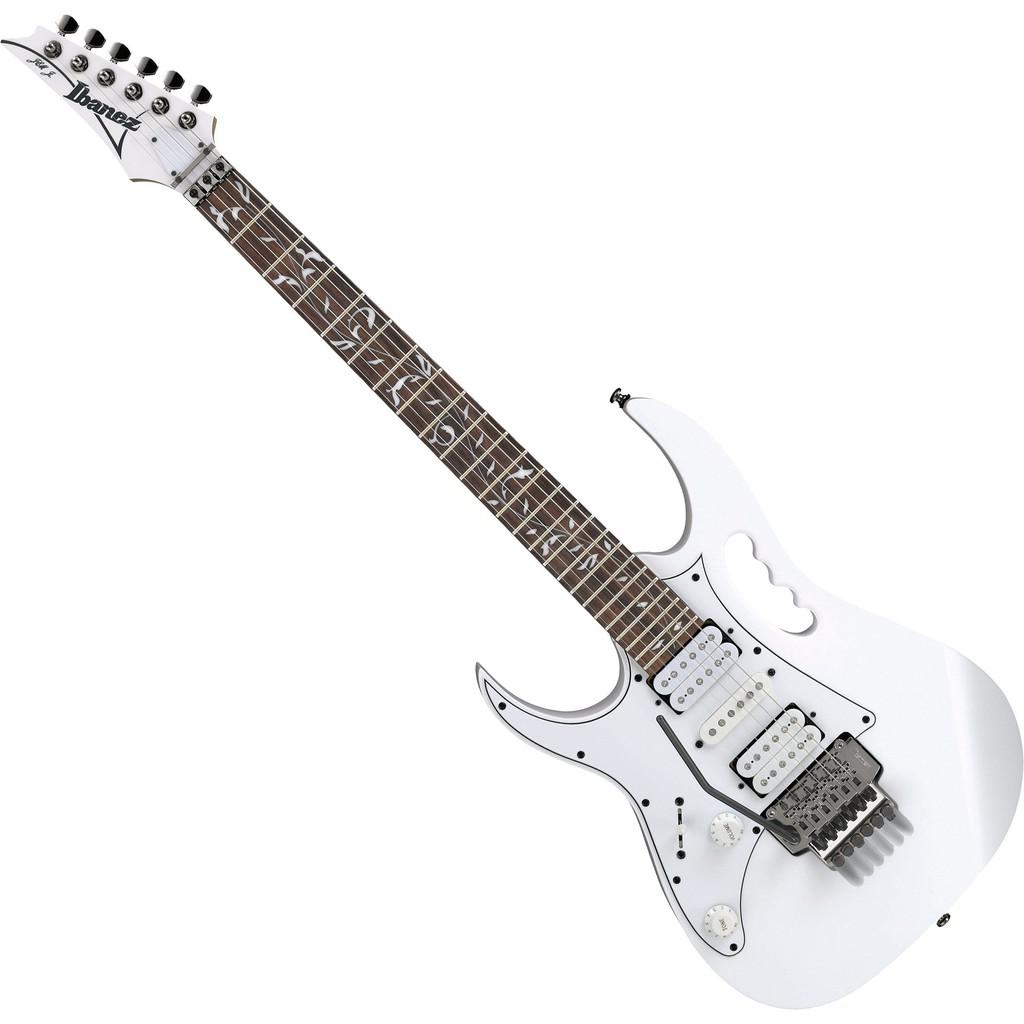 Ibañez - Guitarra Eléctrica Steve Vai Zurda, Color: Blanca Mod.JEMJRL-WH_23