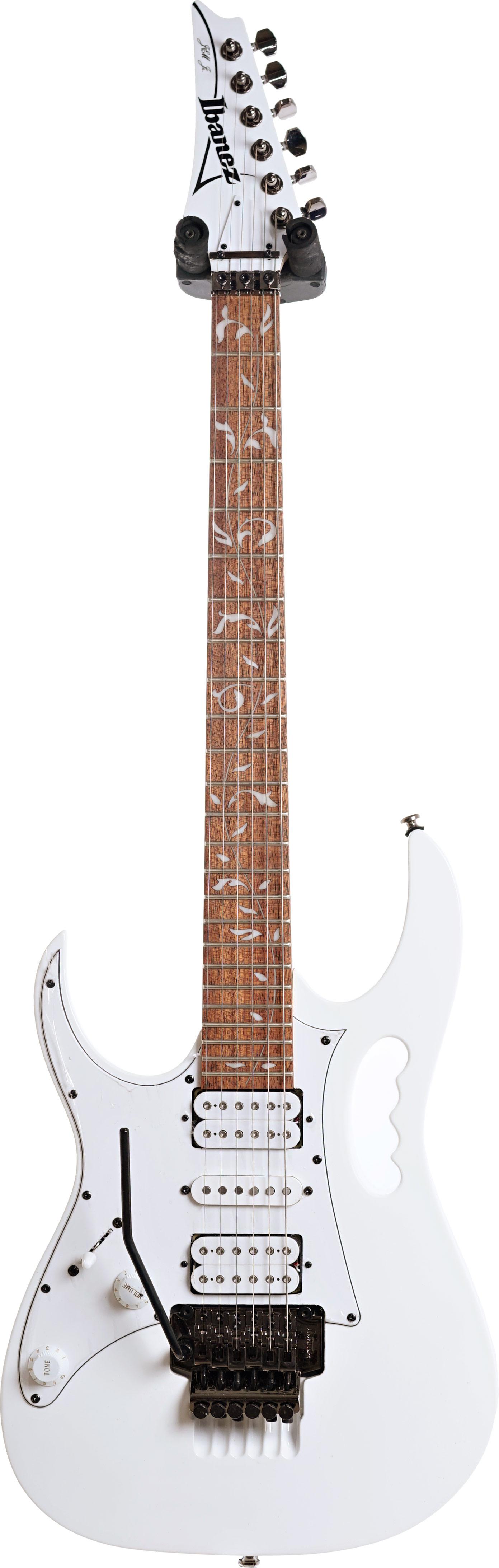 Ibañez - Guitarra Eléctrica Steve Vai Zurda, Color: Blanca Mod.JEMJRL-WH_31