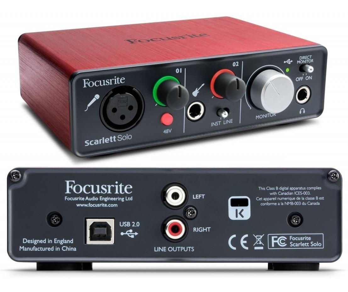 Focusrite - Scarlett Solo, 2da Gen Mod.MOSC0019_66