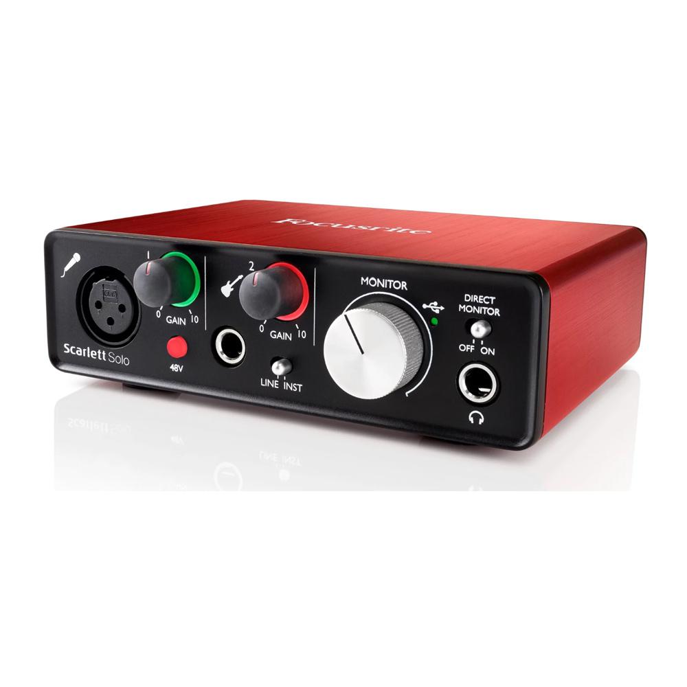 Focusrite - Scarlett Solo, 2da Gen Mod.MOSC0019_74