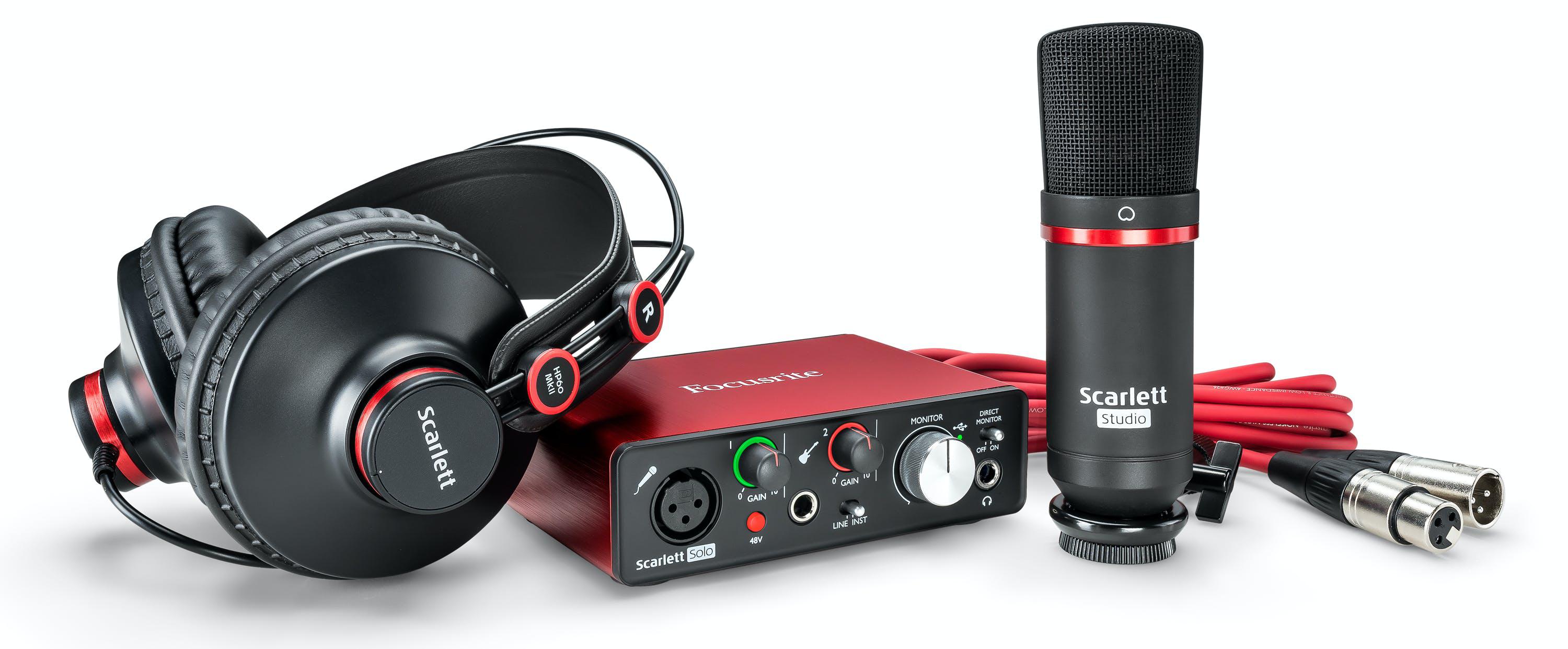 Focusrite - Scarlett Solo Studio, 2da Gen. Mod.MOSC0021_77