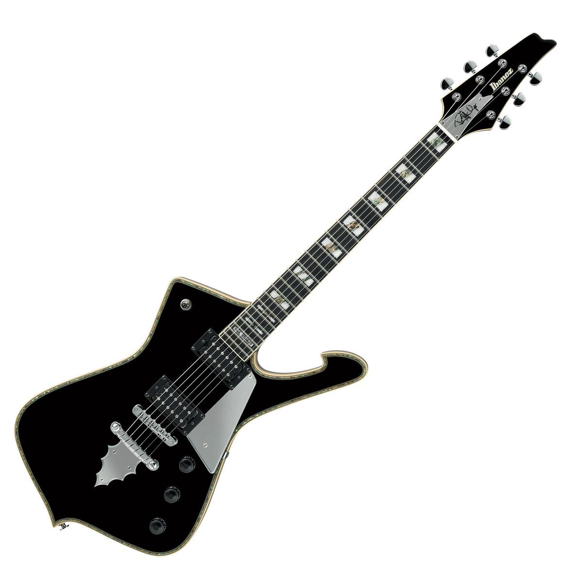 Ibañez - Guitarra Eléctrica Paul Stanley con Funda, Color: Negra Mod.PS120-BK_92