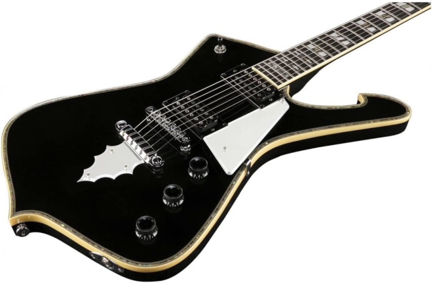 Ibañez - Guitarra Eléctrica Paul Stanley con Funda, Color: Negra Mod.PS120-BK_94